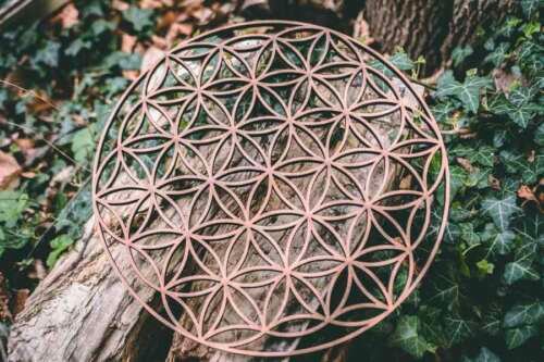 Flower of life cut through | Terra Spirit | Spiritual | Laser cut | Handcrafted
