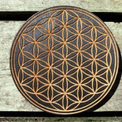 Crystal grid board Flower of life