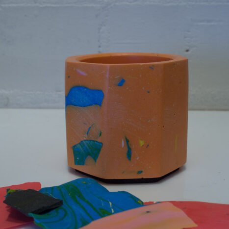 Terrazzo Jesmonite