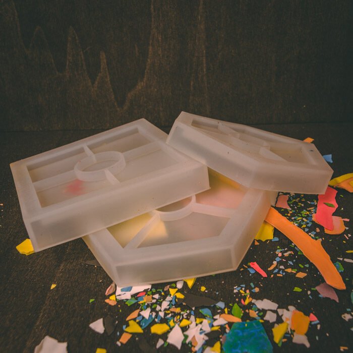 Jesmonite moulds