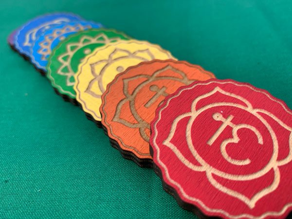 Chakra disc set | Meditation | Reiki