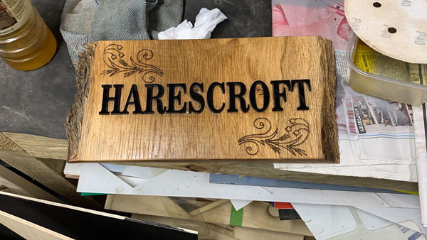 Custom sign