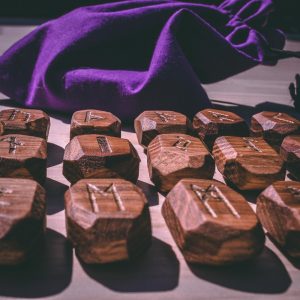 Runes purple bag