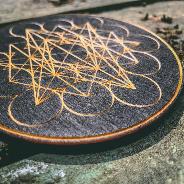 Metatron's Cube Expansion – Black Poplar - Image 3