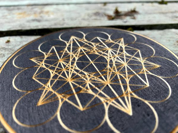 Metatron's Cube Expansion – Black Poplar
