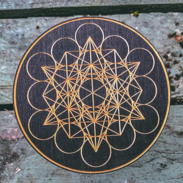 Metatron's Cube Expansion – Black Poplar