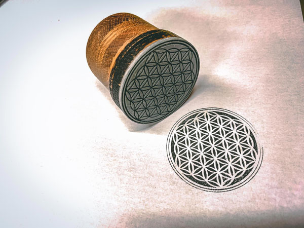 Rubber stamp