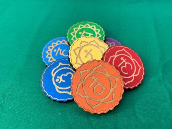 Chakra discs