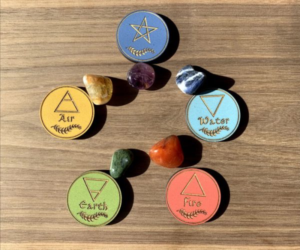 Element Alchemy Tiles Set