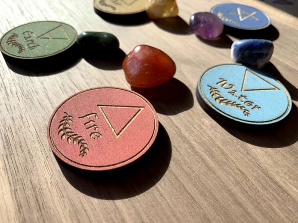 Element Alchemy Tiles Set