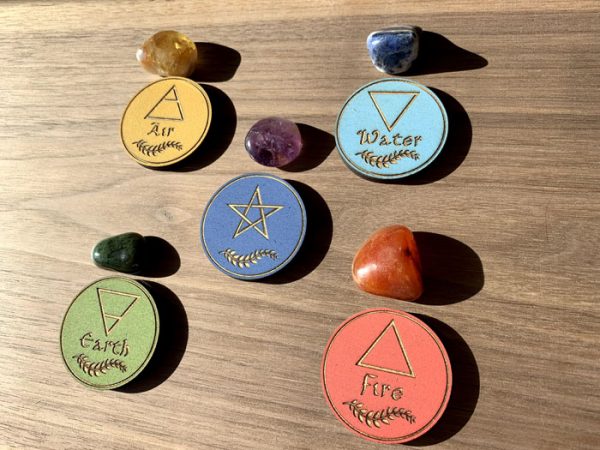 Element Alchemy Tiles Set
