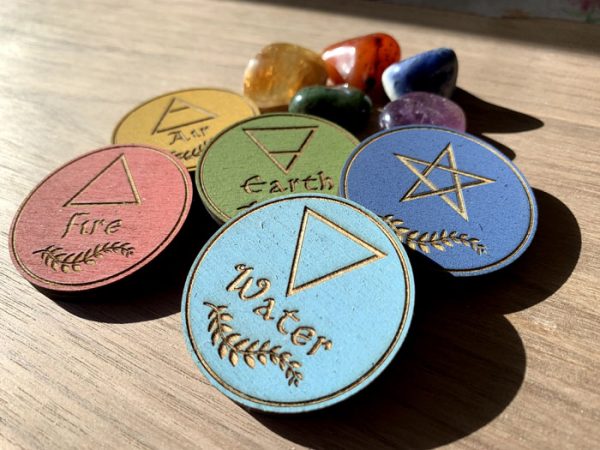 Element Alchemy Tiles Set