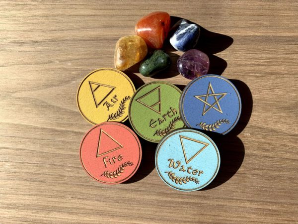 Element Alchemy Tiles Set