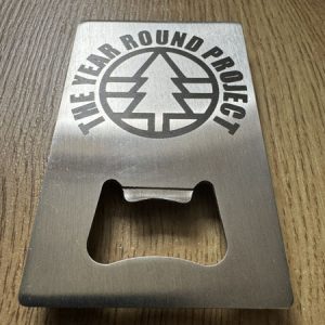 custom engraved credit card bottle opener