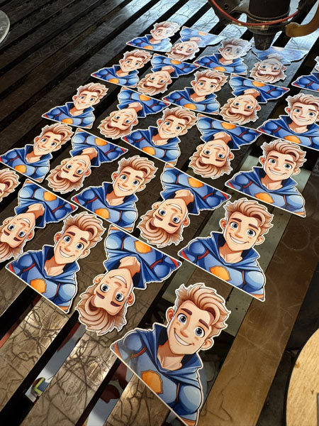 Stickers
