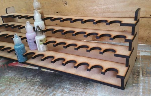 MDF Paint Pot Holder Kit