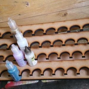 MDF Paint Pot Holder Kit