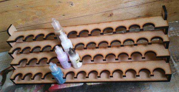 MDF Paint Pot Holder Kit