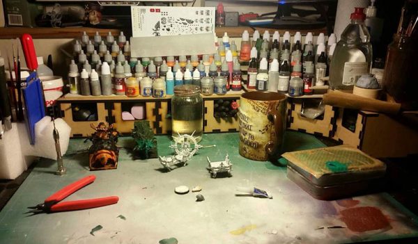 MDF Paint Pot Holder Kit - Image 5