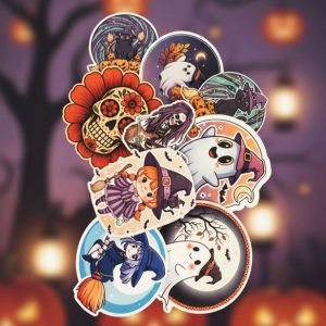 Witchy stickers