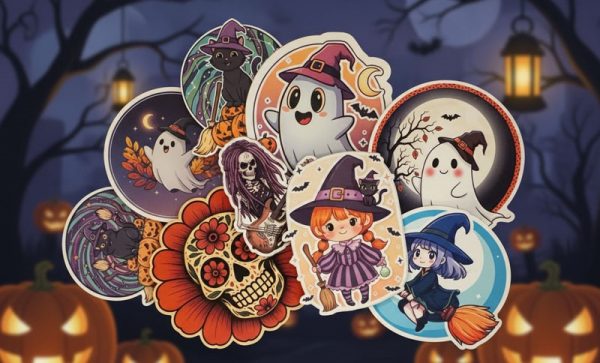 Witchy stickers