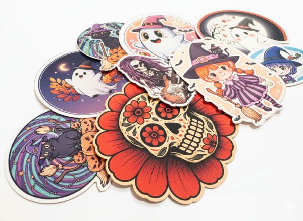 Witchy stickers