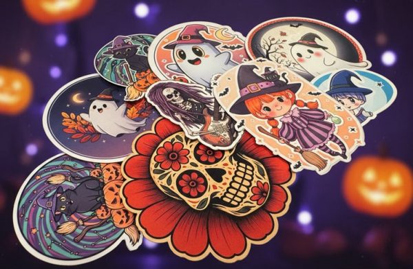 Witchy stickers