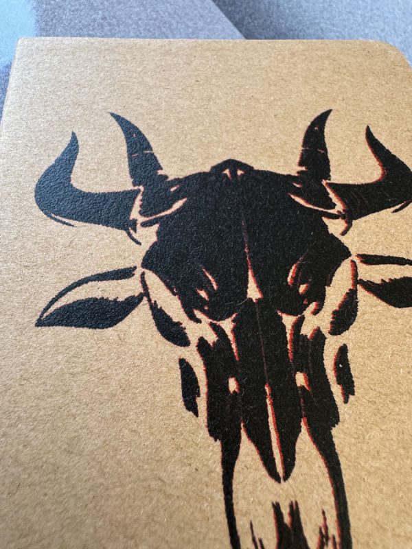 Handmade Screen Printed Notebooks - Image 2