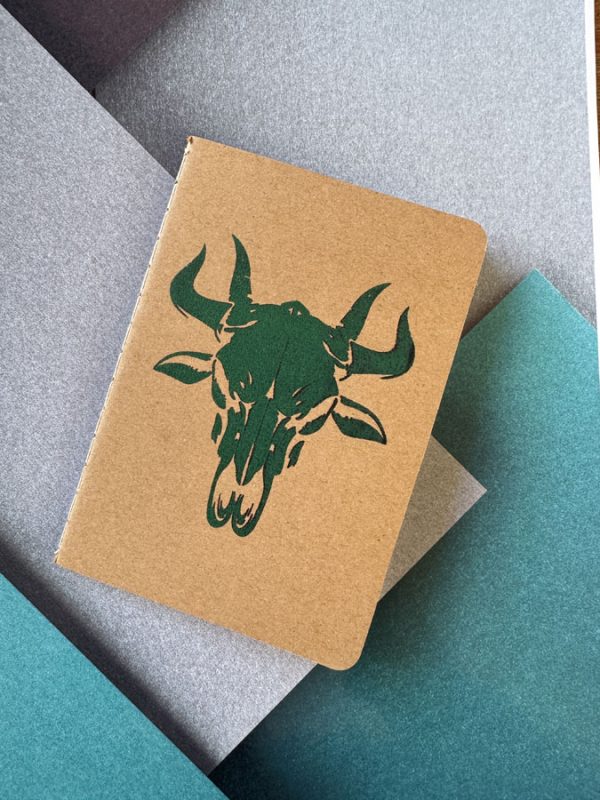 Handmade Screen Printed Notebooks - Image 4