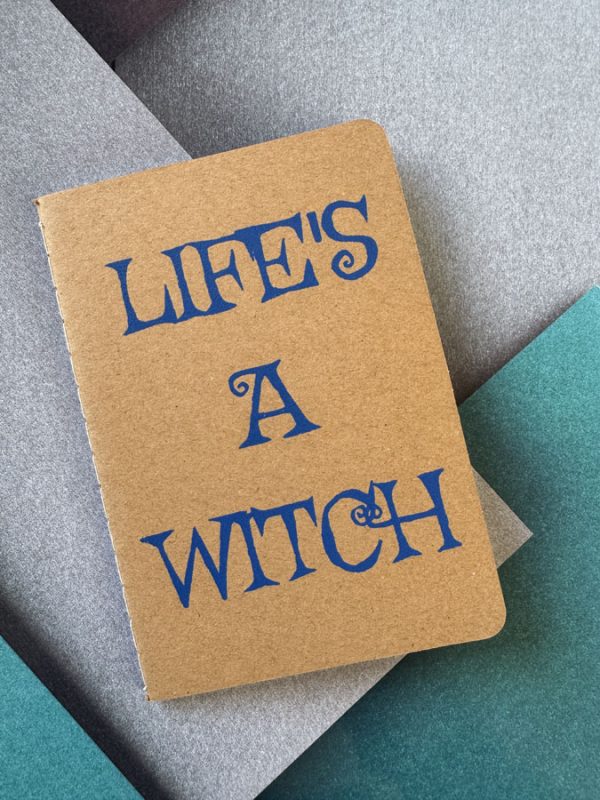Handmade Screen Printed Notebooks - Image 5