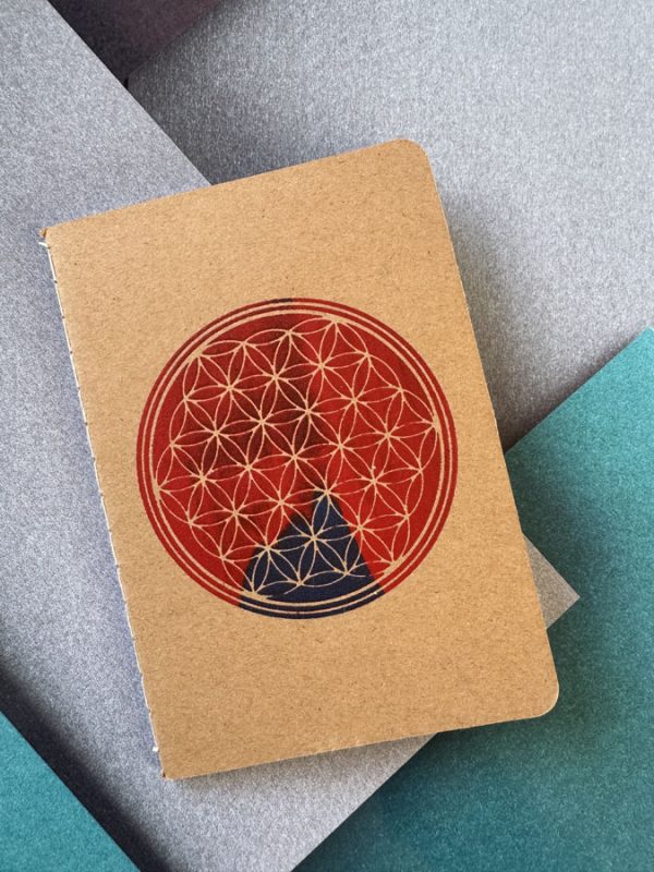 Handmade Screen Printed Notebooks - Image 6