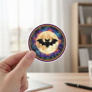 Halloween Bat Sticker