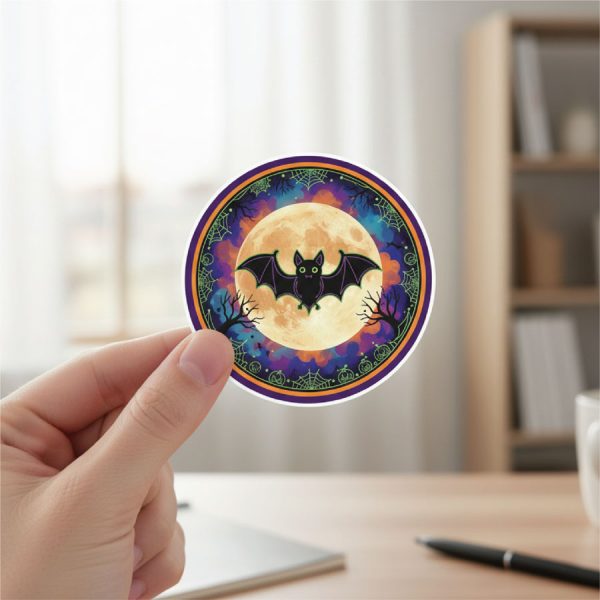 Halloween Bat Sticker