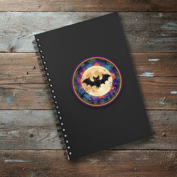 Halloween Bat Sticker